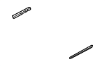65272B1000 - Body: Rocker Panel Reinforcement for Hyundai Image
