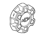 86814406 - Suspension: Center Cap for Chevrolet: Colorado, Silverado 1500, Silverado 1500 LTD Image image