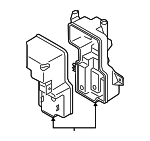 32274694 - Body: Washer Reservoir for Volvo Image