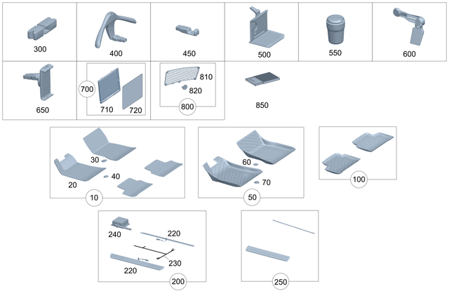 9832200 - Interior Equipment: Protective Film for Mercedes-Benz: 180A, 180b, 220a, A220, A35 AMG, AMG GT 43, AMG GT 53, AMG GT 63, AMG GT 63 S, AMG GT 63 S E Performance, C250, C300, C350, C350e, C400, C450 AMG, C63 AMG, CLA250, CLA35 AMG, CLA45 AMG, CLA45 AMG S, CLS450, CLS53 AMG, E300, E350, E43 AMG, E53 AMG, E63 AMG S, EQB 250+, EQB 300, EQB 350, G55 AMG, G550, G550 4x4, G63 4x4 Squared AMG, G63 AMG, G65 AMG, GL350, GL450, GL550, GL63 AMG, GLA250, GLA35 AMG, GLA45 AMG, GLB250, GLB35 AMG, GLC300, GLC43 AMG, GLC63 AMG, GLC63 AMG S, GLE300d, GLE350, GLE400, GLE43 AMG, GLE450, GLE450 AMG, GLE450e, GLE53 AMG, GLE550e, GLE580, GLE63 AMG, GLE63 AMG S, GLK250, GLK350, GLS350d, GLS450, GLS550, GLS580, GLS63 AMG, Maybach GLS600, Maybach S550, Maybach S560, Maybach S600, Maybach S650, ML250, ML350, ML400, ML550, ML63 AMG, S450, S550, S550e, S560, S600, S63 AMG, S65 AMG Image