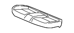 821373S5A01 - Body: Seat Cushion Pad for Acura Image