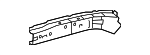 5711212190 - Body: Inner Rail for Toyota Image