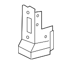 571070R011 - Body: Plate for Toyota Image