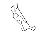 4M1825643F - Exhaust: Side Shield for Audi Image