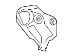 4M1825644F - Exhaust: Side Shield for Audi Image