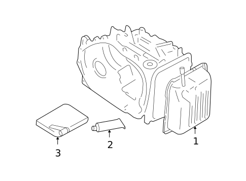 Transaxle Parts for 2010 Hyundai Azera #0