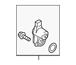 4H0998281 - : Adjust Motor for Audi: A6, A6 Quattro, A7 Quattro, A8 Quattro, RS7, S6, S7, S8 Image