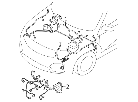 Wiring Harness for 2024 Kia Sportage #0
