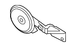 966202W210 - Electrical: High Note Horn for Hyundai Image
