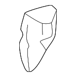 2108856537 - Body: Energy Absorber for Mercedes-Benz Image