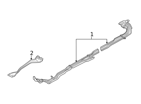 Rear AC Lines for 2014 INFINITI QX80 #0