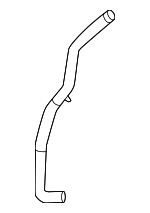 G9236AK010 - Cooling System: Inlet Hose for Toyota Image