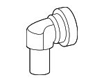 G922K47011 - Cooling System: Connector for Toyota Image