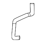 G91A1AK010 - Cooling System: Outlet Hose for Toyota Image