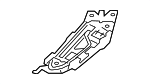 4M8857791A - Electrical: Seat Belt Assembly Guide for Audi: Q8, RS Q8, SQ8 Image