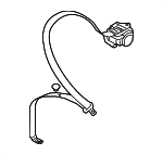 4M8857805KV04 - Electrical: Seat Belt Assembly for Audi: Q8, RS Q8, SQ8 Image