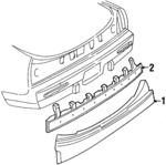 16504015 - Electrical: Lens for Oldsmobile: Toronado Image