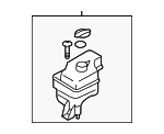 254302T000 - Cooling System: Reservoir for Hyundai Image