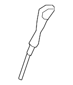 1255A068 - Engine: Dipstick for Mitsubishi Image