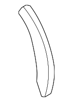 MN183893 - Engine: Guide Bracket for Mitsubishi Image