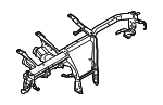 9Y1857017E - Body: Reinforced Beam for Porsche: Cayenne Image