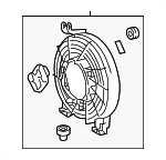8845460052 - : Fan Shroud for Toyota: Land Cruiser Image
