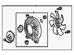 8859060082 - HVAC: Fan Assembly for Toyota: Land Cruiser Image
