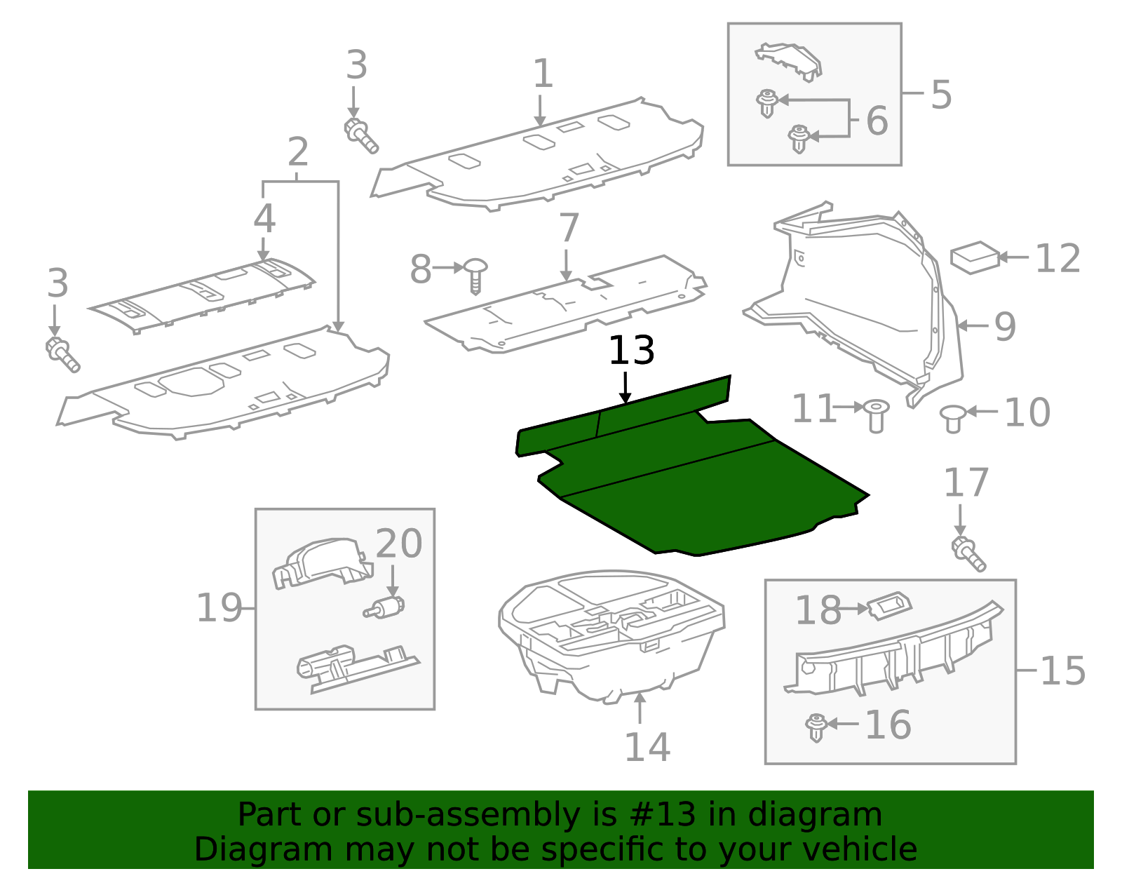 Genuine Toyota Spare Cover part# 64771-02501-C0 for 2020