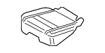 9Y3885376C - Body: Seat Cushion Pad for Porsche: Cayenne Image