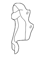 6164612140 - : 2005-2008 Toyota Corolla - Inner Wheelhouse Gusset for Toyota: Corolla Image