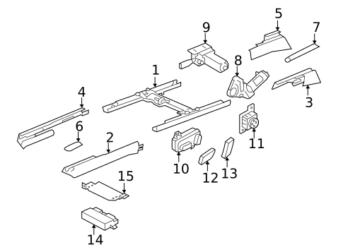 Tracks & Components for 2013 Audi allroad #0