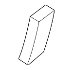 8K0959817BDT4 - Body: Knob for Audi: A4, A4 Quattro, A5, A5 Quattro, allroad, Q3, Q3 Quattro, Q5, S4, S5, SQ5 Image