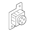 8E0959777BDT4 - Body: Lumbar Switch for Audi: A4, A4 Quattro, A5, A5 Quattro, A6, A6 Quattro, A7 Quattro, allroad, Q3, Q3 Quattro, Q5, R8, RS7, S4, S5, S6, S7, SQ5, TT Quattro, TT RS Quattro, TTS Quattro Image