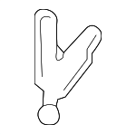 31352294 - Electrical: Washer Hose Y-Connector for Volvo Image