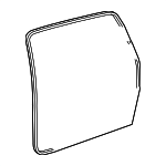 6788160131 - Body: Surround Weather-strip for Lexus: GX470 Image