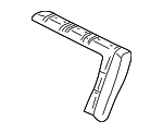 7150753020 - Body: Seat Back Pad for Lexus: IS300 Image