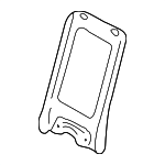 7283353020C0 - Body: Lid for Lexus: IS300 Image