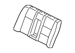 7107753180C1 - : Seat Back Cushion Cover for Lexus: IS300 Image