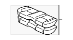 7146053030C0 - Body: Cushion Assembly for Lexus: IS300 Image