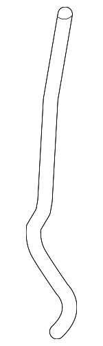 MB084759 - Body: Washer Hose for Mitsubishi Image