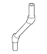8260A275 - Body: Filler Tube for Mitsubishi: Outlander, Outlander PHEV Image