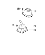 5183298AA - G56; 6-Speed; Manual Transmission: Transmission Shifter for Dodge: Ram 1500, Ram 2500, Ram 3500 Image