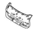 32394029 - Body: Lower Gate Trim for Volvo Image