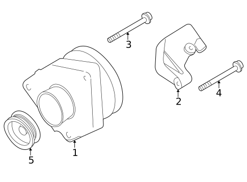 Alternator for 2002 Dodge Stratus #0
