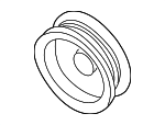 MD618829 - Electrical: Pulley for Chrysler: Sebring | Dodge: Stratus Image