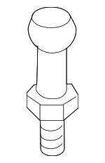 WHT002378 - Electrical: Holder Ball Stud for Volkswagen: Touareg Image