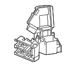 7P0937565 - Electrical: Access Panel Upper Cover for Volkswagen: Touareg Image