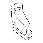 278305RL0A - : Lower Duct for Nissan: Kicks, Kicks Play Image