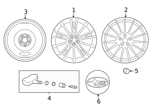 Wheels & Trim for 2016 Subaru BRZ #0
