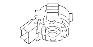 SW9282 - Steering: Motorcraft™ Ignition Switch for Ford Image